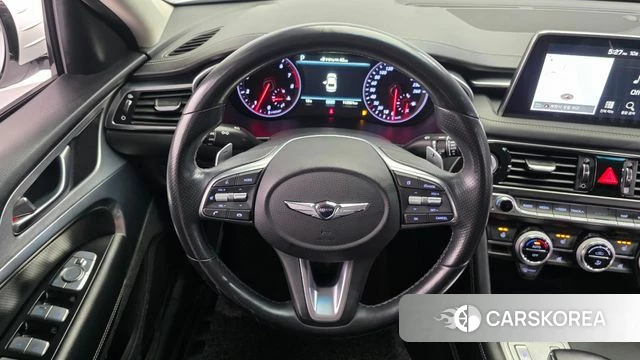 Genesis G70 2018 Белый из Кореи, фото 4