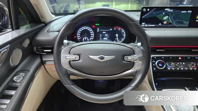 Genesis GV80 2020 Черный из Кореи, фото 4