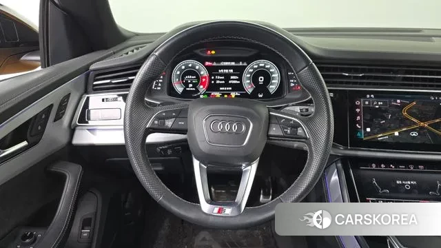 Audi Q8 (4M) 2021 Оранжевый из Кореи, фото 4