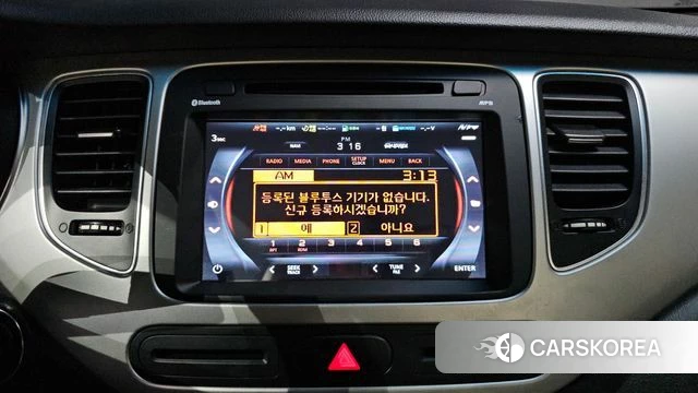 Kia The New Carens 2018 Серый из Кореи, фото 4