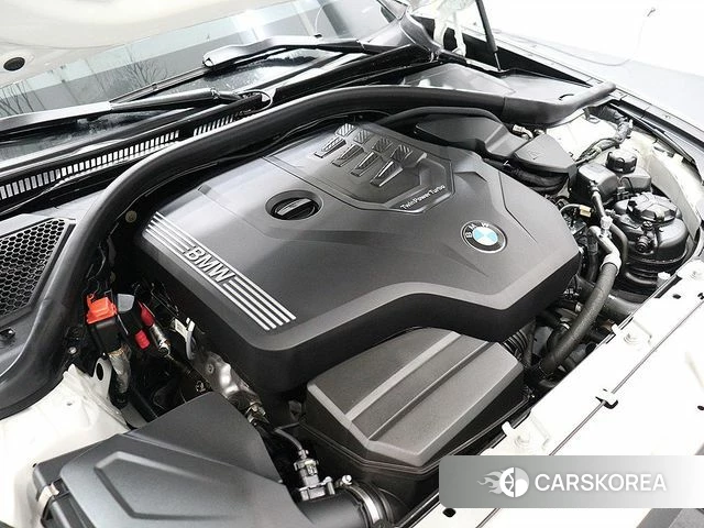 BMW 3 Series (G20) 2022 Белый из Кореи, фото 4