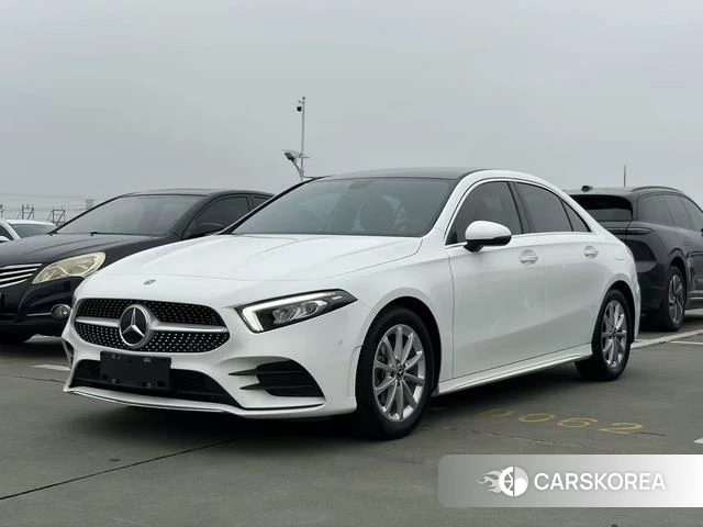 Mercedes-Benz A-Class 2020 Белый из Китая, фото 4