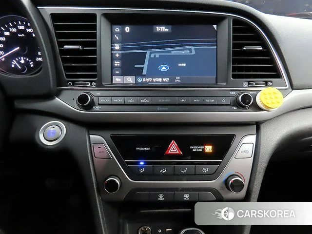 Hyundai Avante AD 2018 Белый из Кореи, фото 4