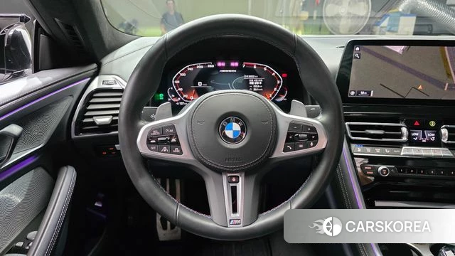 BMW 8 Series (G15) 2023 Белый из Кореи, фото 4