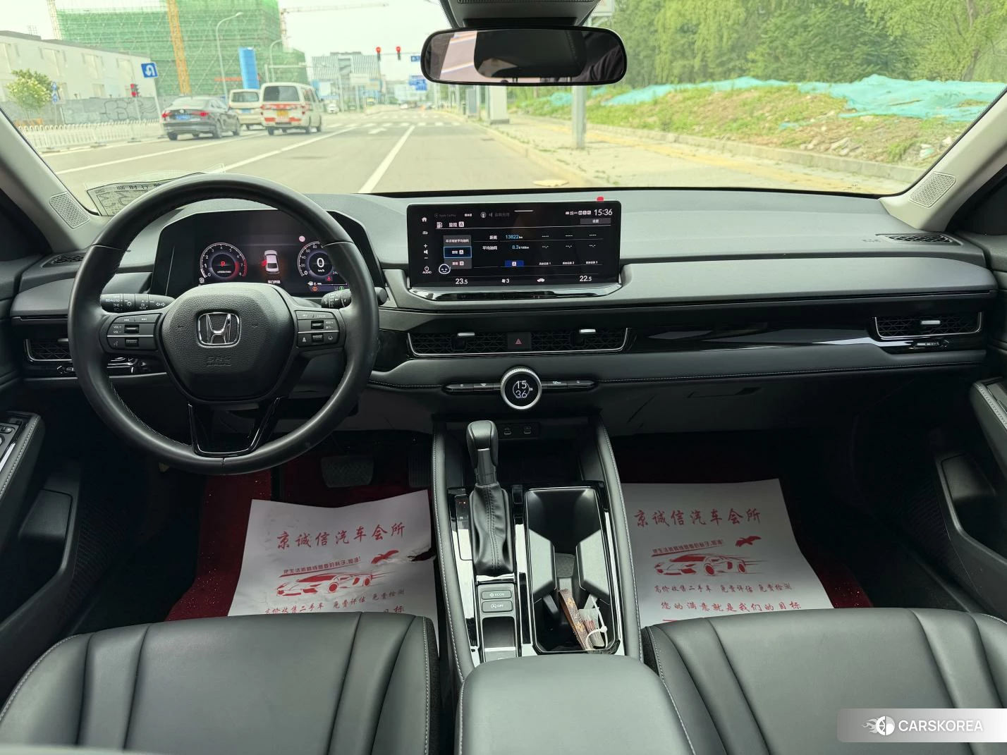 Honda Inspire 2024 Черный из Китая, фото 4