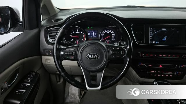 Kia All New Carnival 2018 Белый из Кореи, фото 4