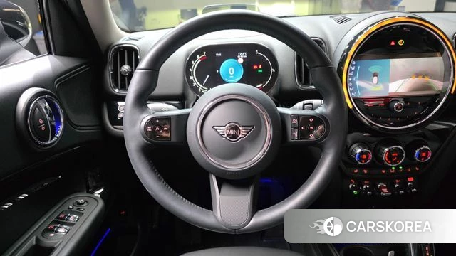 Mini Cooper Countryman 2023 Серебристо-серый из Кореи, фото 4