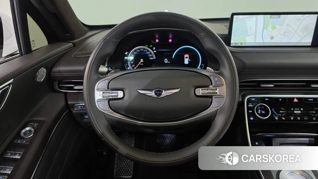 Genesis GV80 2020 Белый из Кореи, фото 4