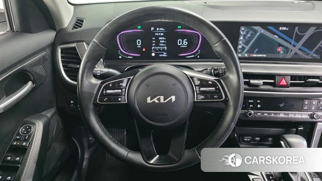 Kia The New Seltos 2022 Белый из Кореи, фото 4