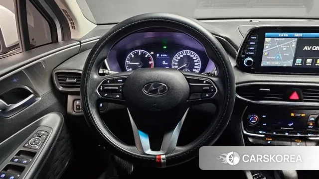 Hyundai Santa Fe TM 2019 Серебряный из Кореи, фото 4