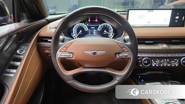 Genesis G80 (RG3) 2020 Черный из Кореи, фото 4