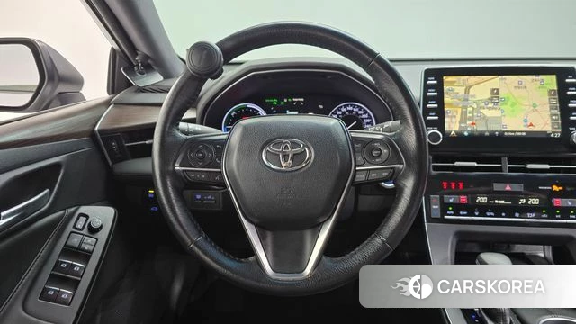 Toyota Avalon 5th Generation 2019 Белый из Кореи, фото 4