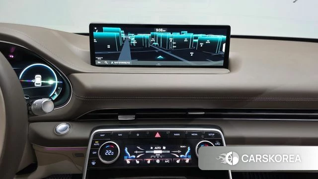 Genesis GV80 2021 Белый из Кореи, фото 4