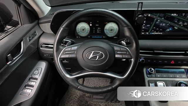 Hyundai The New Palisade 2023 Синий из Кореи, фото 4
