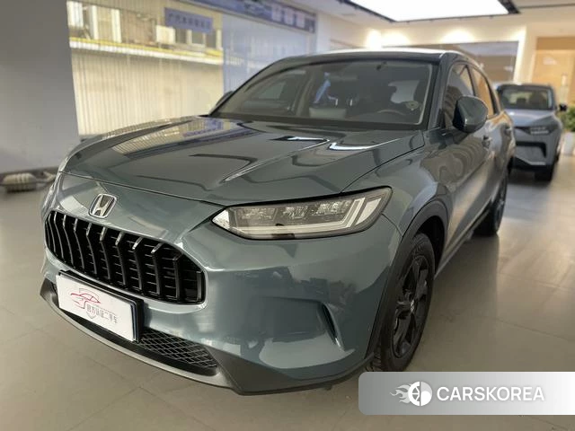 Honda ZR-V 2024 Темно-серый из Китая, фото 4