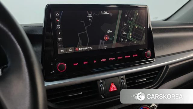 Kia The New K3 2nd generation 2022 Синий из Кореи, фото 4