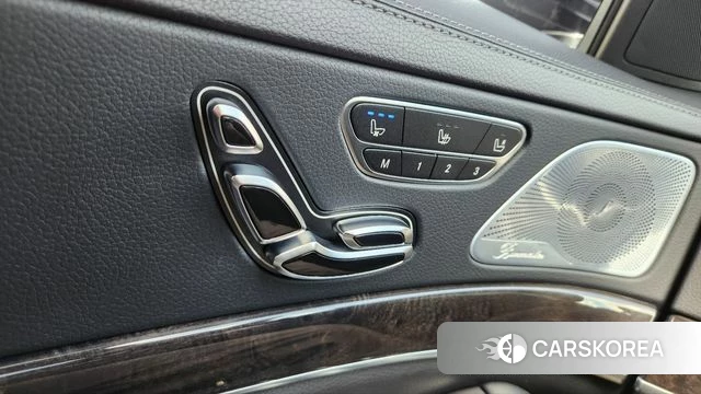 Mercedes-Benz S-Class W222 2018 Черный из Кореи, фото 4