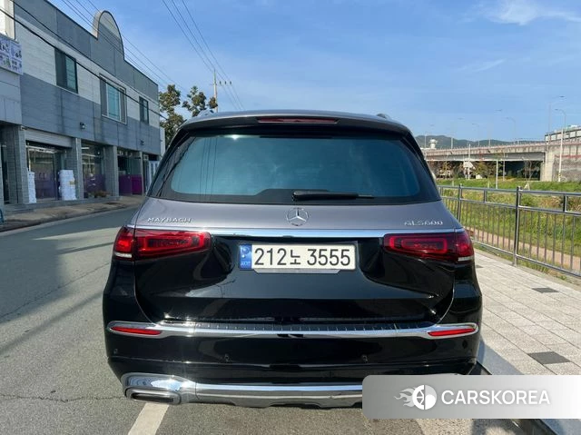 Mercedes-Benz GLS - Class X167 2021 Серебряный двухцветный из Кореи, фото 4