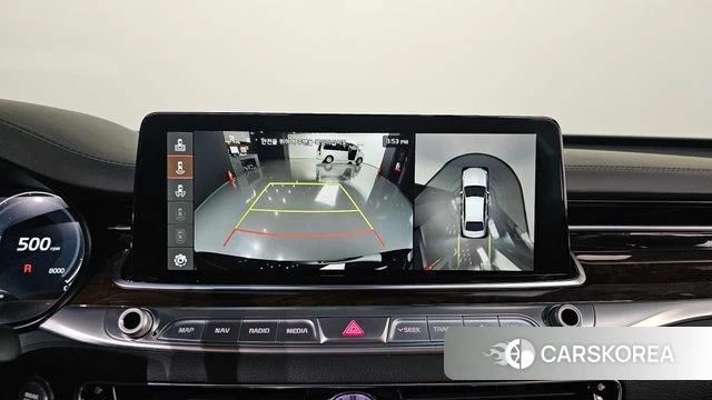 Kia More K9 2020 Черный из Кореи, фото 4