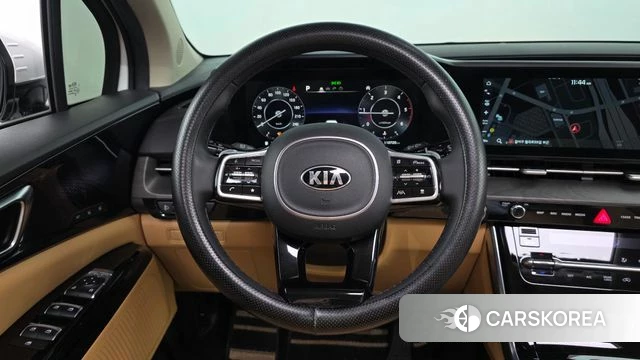 Kia Carnival 4th generation 2021 Белый из Кореи, фото 4