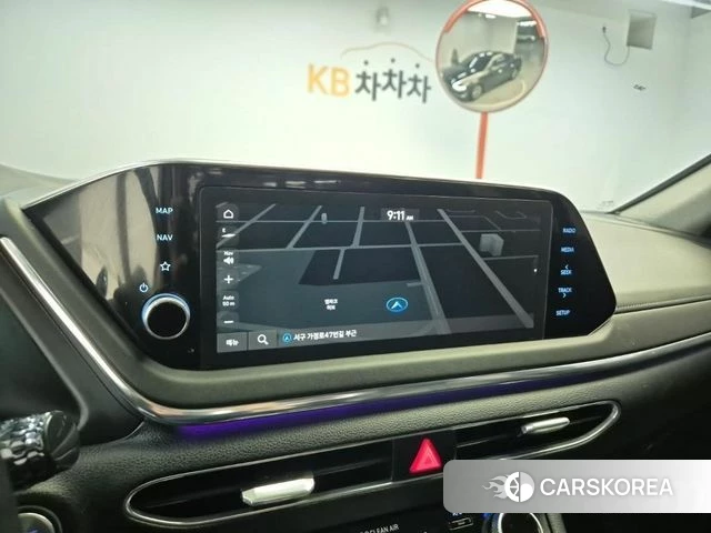 Hyundai Sonata (DN8) 2020 Черный из Кореи, фото 4