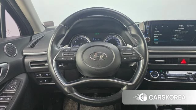 Hyundai Sonata (DN8) 2019 Серый из Кореи, фото 4