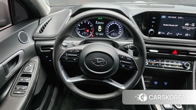 Hyundai Sonata (DN8) 2023 Черный из Кореи, фото 4