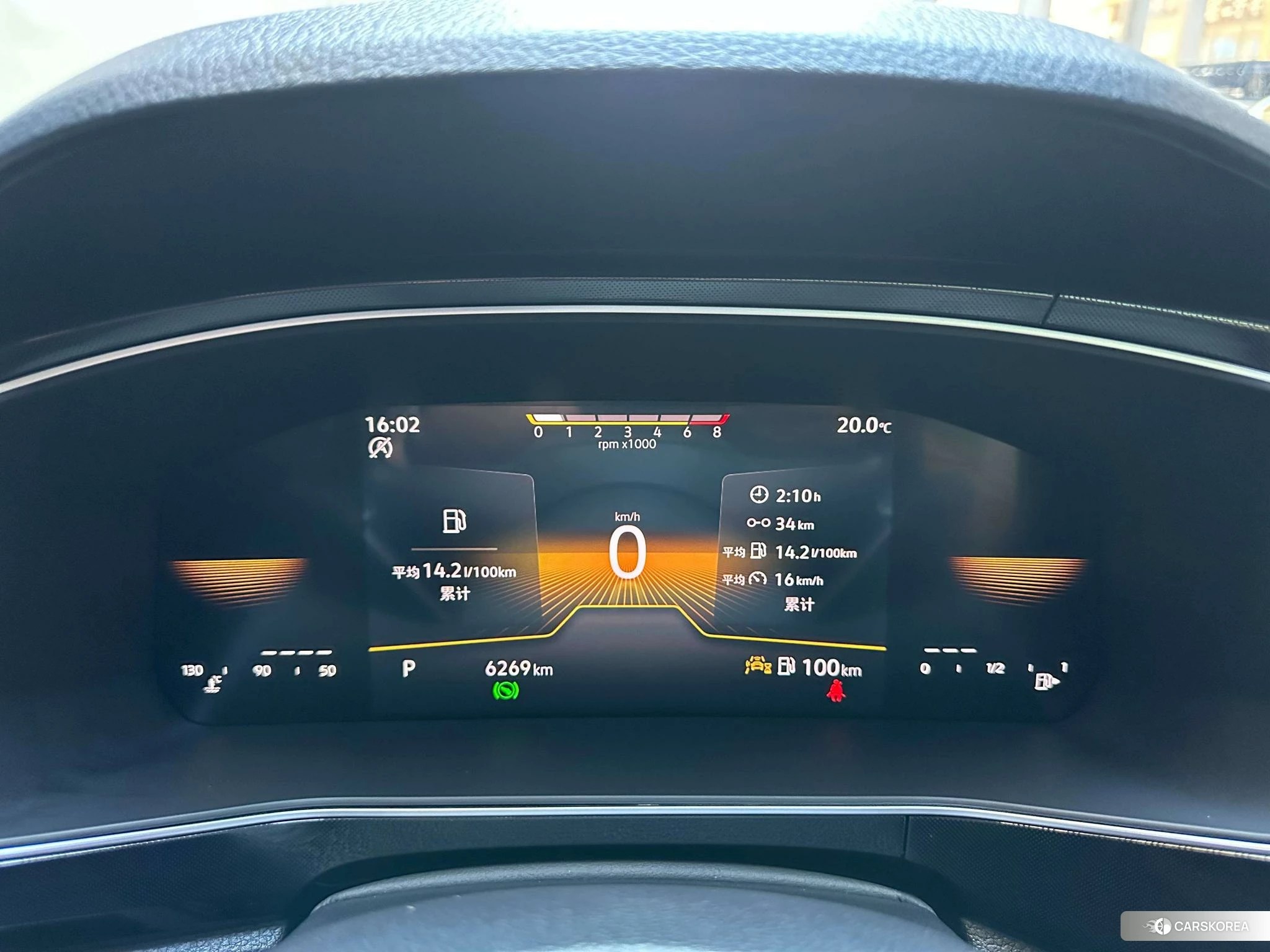 Volkswagen Tharu 2024 Белый из Китая, фото 4