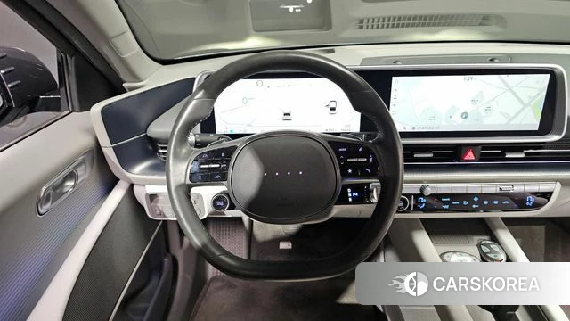 Hyundai Ionic 6 2022 Серый из Кореи, фото 4