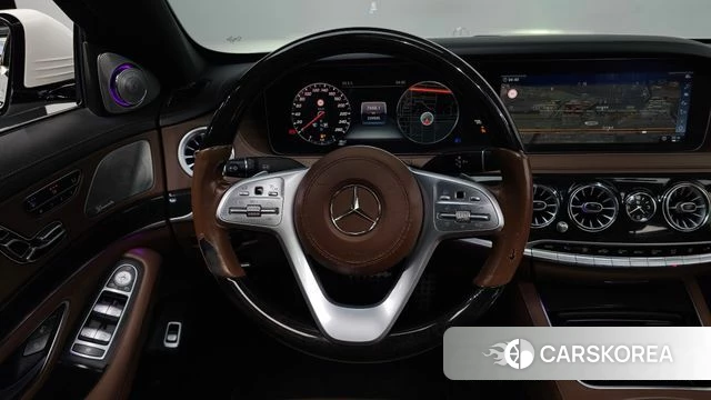 Mercedes-Benz S-Class W222 2018 Белый из Кореи, фото 4