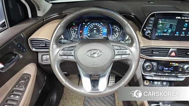 Hyundai Santa Fe TM 2018 Белый из Кореи, фото 4