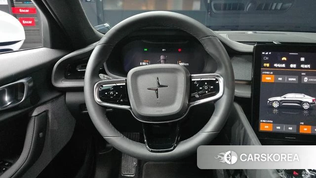 Polestar Polestar 2 2022 Белый из Кореи, фото 4