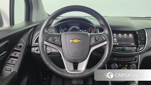 Chevrolet (GM Daewoo) The New Trax 2020 Белый из Кореи, фото 4