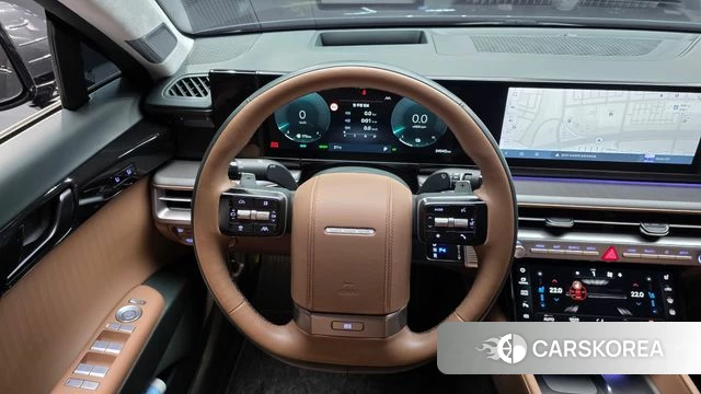 Hyundai Grandeur Hybrid (GN7) 2023 Серый из Кореи, фото 4