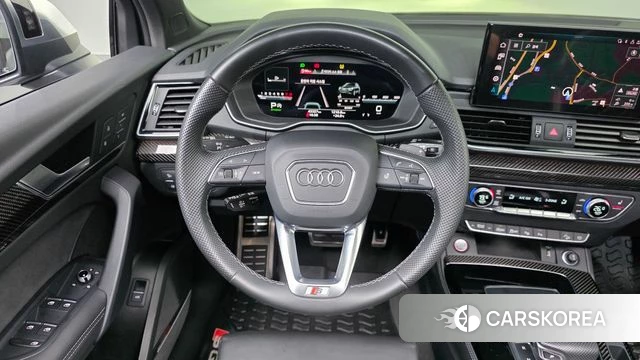Audi SQ5 (FY) 2023 Серебристо-серый из Кореи, фото 5