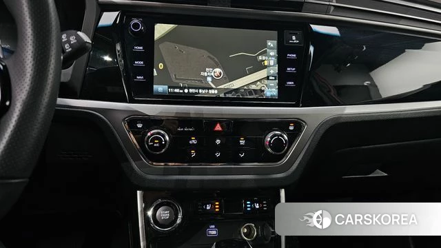 Ssangyong Beautiful Korando 2019 Красный из Кореи, фото 4