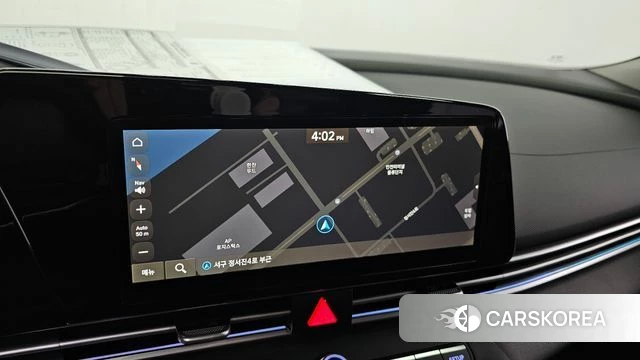 Hyundai The New Avante (CN7) 2024 Белый из Кореи, фото 4