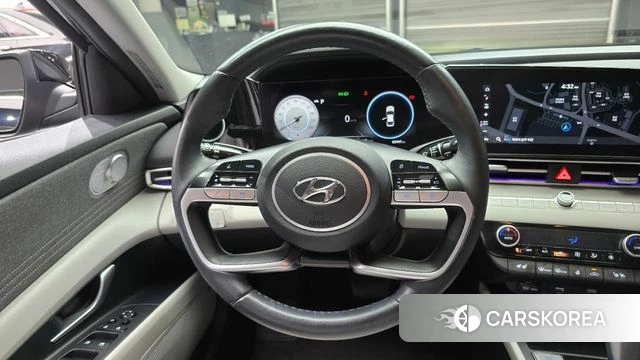 Hyundai Avante (CN7) 2022 Черный из Кореи, фото 4