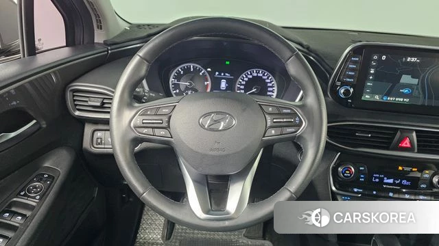 Hyundai Santa Fe TM 2018 Серый из Кореи, фото 4