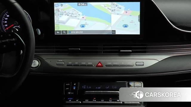 Hyundai The New Grandeur IG 2022 Черный из Кореи, фото 4