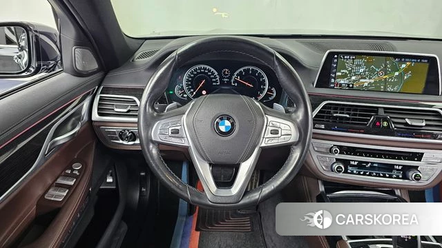 BMW 7 Series (G11) 2018 Черный из Кореи, фото 4