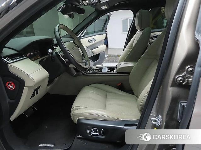 Land Rover Range Rover Velar 2018 Песочный из Кореи, фото 4