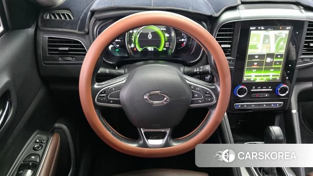 Renault Korea (Samsung) The New QM6 2020 Черный из Кореи, фото 4