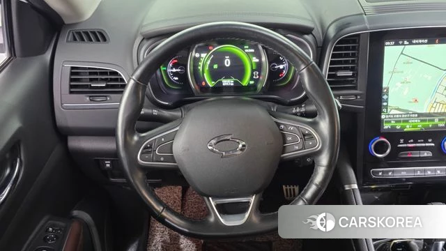 Renault Korea (Samsung) QM6 2018 Белый из Кореи, фото 4