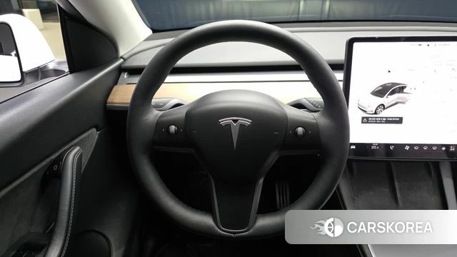 Tesla Model Y 2021 Белый из Кореи, фото 4