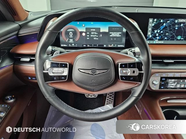 Genesis G90 (RS4) 2023 Черный из Кореи, фото 4
