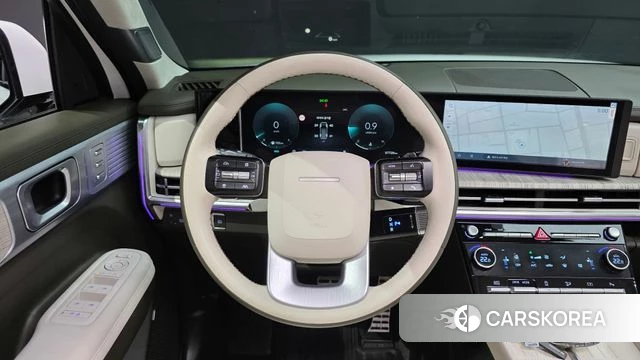 Hyundai Santa Fe (MX5) 2023 Белый из Кореи, фото 4