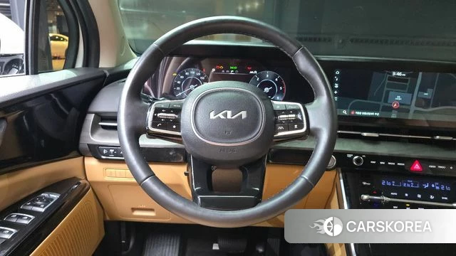 Kia Carnival 4th generation 2023 Белый из Кореи, фото 4