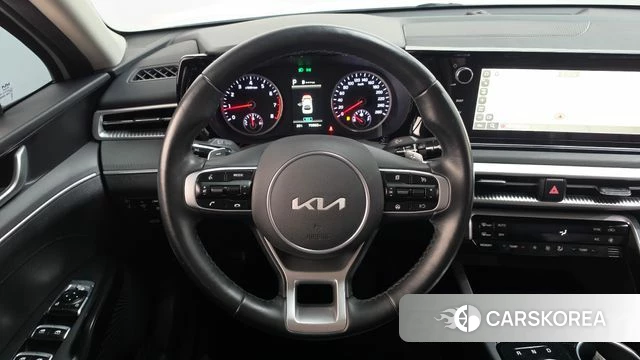 Kia K5 3rd generation 2022 Белый из Кореи, фото 4