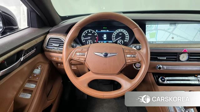 Genesis G90 2021 Черный из Кореи, фото 4